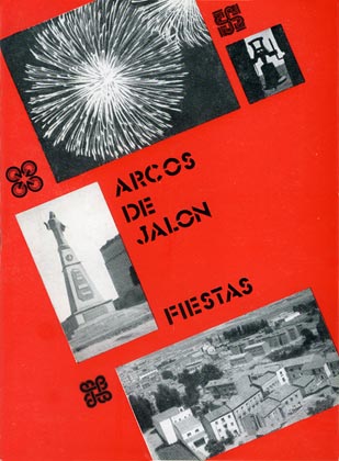 Fiestas patronales en honor al Cristo de la Buena Muerte 1972 Arcos de Jalón